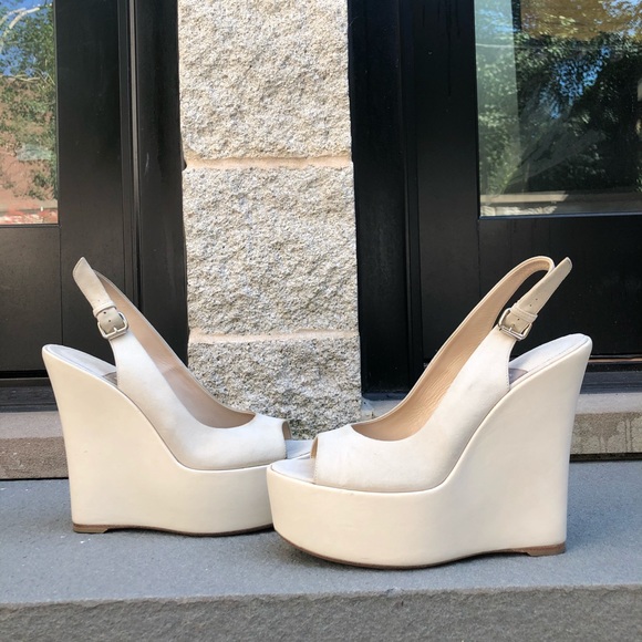 NWT Baldan leather wedges - Picture 5 of 10